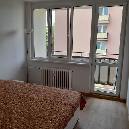 2-room With Balcony And Loggia Apartment